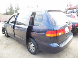 2004 HONDA ODYSSEY EX NAVY BLUE 3.5L AT 2WD A17679